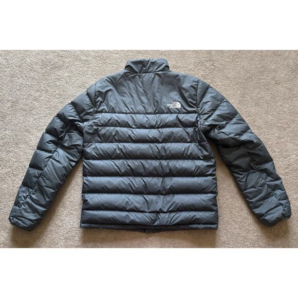 The North Face Aconcagua 2 Down Jacket Men’s XL Gray 550 Fill Puffer Coat - Picture 4 of 9